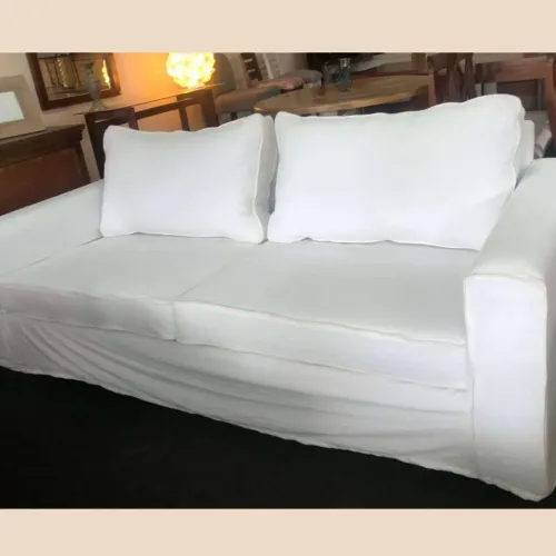 Sofá con funda 3 cuerpos - Sillones y sofás, Uruguay | Viladecó Muebles