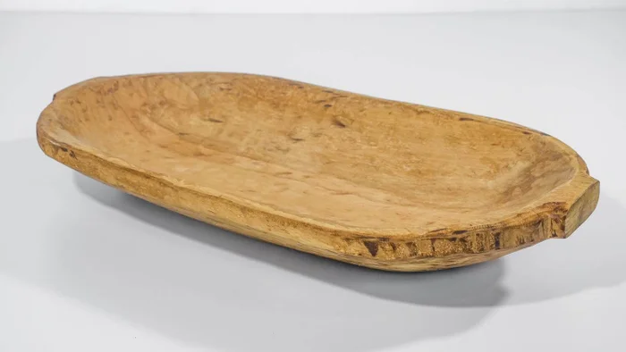 FUENTE VASOURAO OVAL G en Madera natural - Decoración, Uruguay | Fundamento Muebles, vista 2