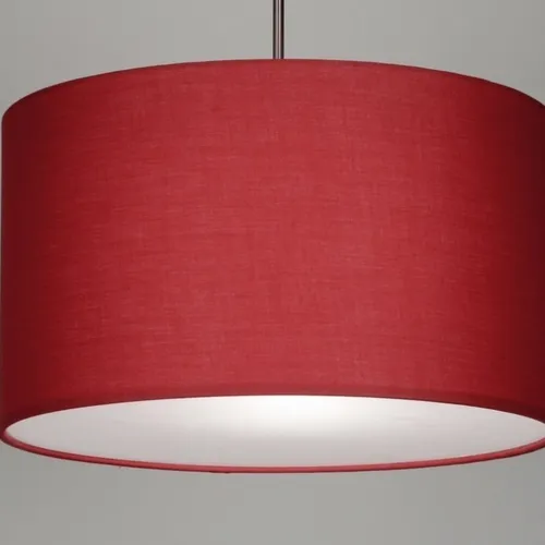 Colgante Simple en Rojo - Lámparas colgantes, Uruguay | La Perla