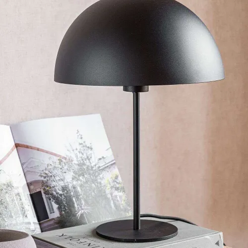LAMPARA HONGUITO BLACK en Negro - Lámparas de mesa, Uruguay | La Iberica