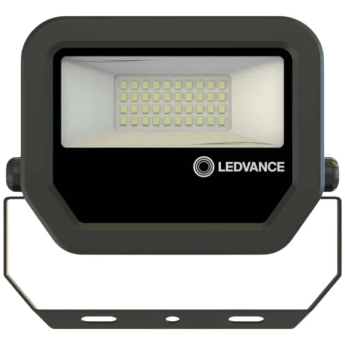 Foco LED LEDVANCE OSRAM 26W Luz Cálida en Negro - Lámparas de pie, Uruguay | Serlux, vista 2