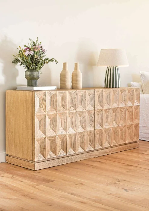 APARADOR SILVESTRE - OLMO - 1.80 MTS en Madera natural - Bibliotecas, Uruguay | La Iberica