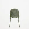 Silla de exterior Quinby con patas de acero verde en Verde - Sillas, Uruguay | Kavehome, vista 7 de 9