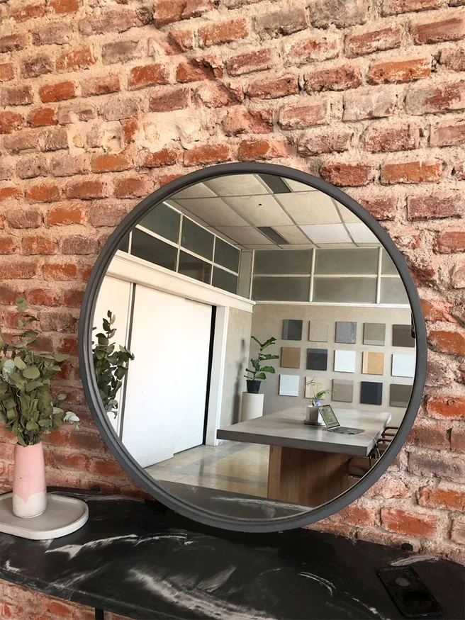 Espejo FULU en Gris - Decoración, Uruguay | Mezcla, vista 2