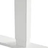 Escritorio altura reg SVANEKE 70x140 blanco en Blanco - Escritorios y sillas de escritorio, Uruguay | JYSK, vista 4 de 5
