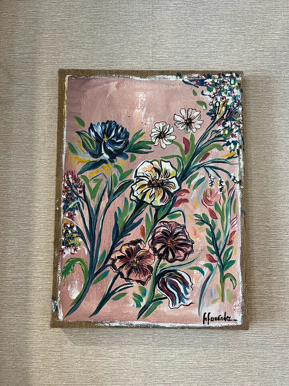 Flores by Flavia Fernandez en Multicolor - Decoración, Uruguay | Martinika Deco