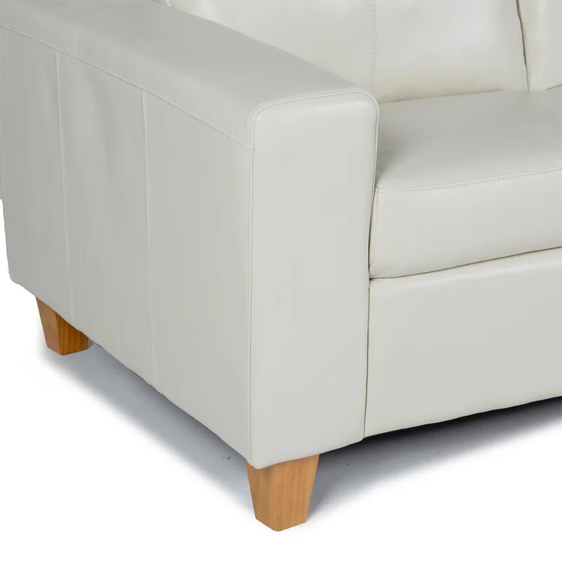 Rinconera Royale - Cuero Básico - Chaise Derecho - 509 (Off White) en Beige, Uruguay | Nyr, vista 5