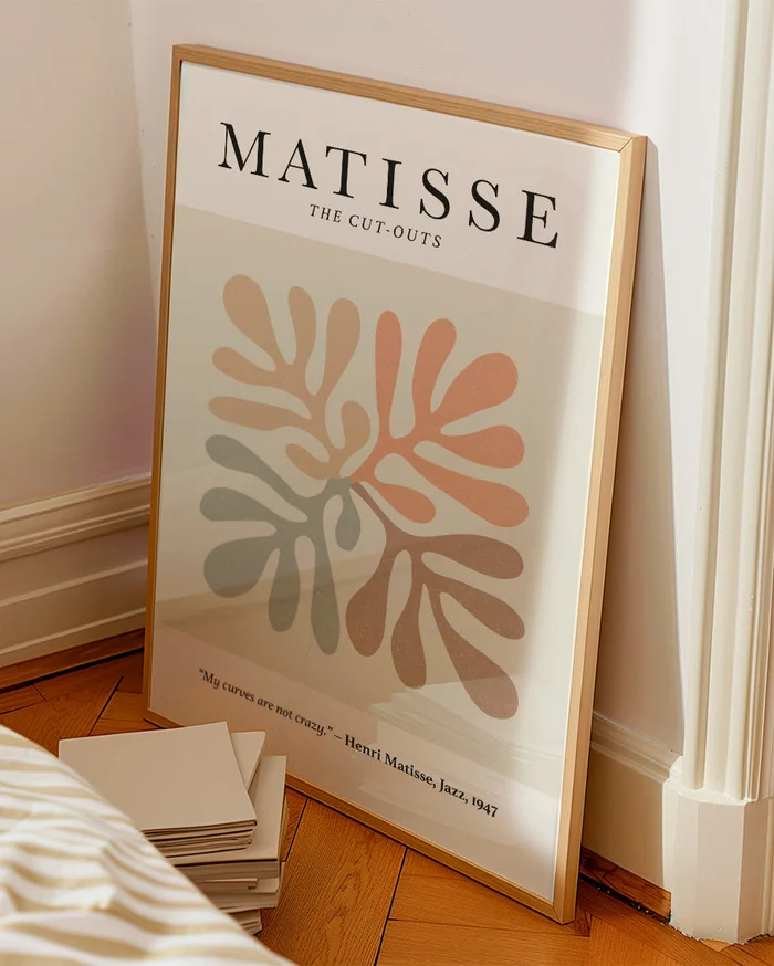 Matisse - The cut - outs N.02 en Multicolor - Láminas, Uruguay | La Cuadrería, vista 2