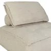 Sofá Modular 1 Cuerpo Tela-premium Natural-beige Element Beige en Beige - Sillones y sofás, Uruguay | Divino, vista 4 de 7