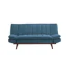 Sofá Cama Tomy - Gris en Gris - Sillones y sofás, Uruguay | Nario Hogar, vista 1 de 3