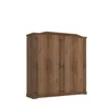 Ropero Madera 4 Puertas Nogal Curvo Rustico en Marrón - Roperos y placares, Uruguay | Albanés, vista 1 de 2