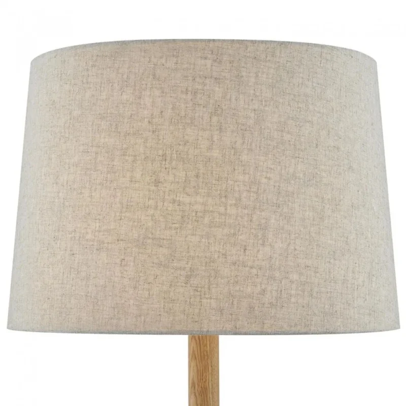 Lampara de pie Ribe - Estilo Nórdico en Beige - Lámparas de pie, Uruguay | Rústico Hogar, vista 3