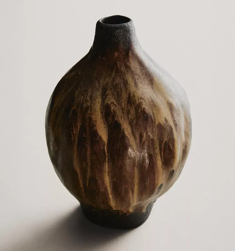 JARRÓN CERÁMICA IRREGULAR - Jarrones, Uruguay | Zara Home