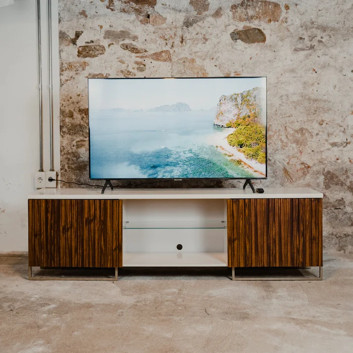 Rack Metalic Línea París en Multicolor - Muebles para TV, Uruguay | Ecowood, vista 2