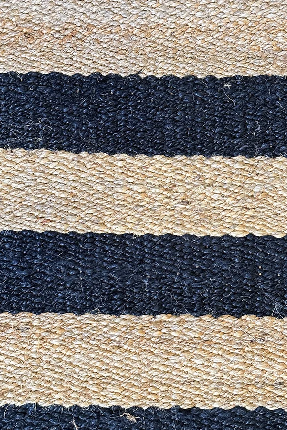 ALFOMBRA AGRA JUTE 300X400 NATURAL BLACK en Multicolor, Uruguay | Vinibel, vista 2