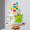 Pie de torta pelota y nudo en cuero - Decoración, Uruguay | Dreams On Time, vista 6 de 25