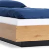 Estructura cama ELLINGE 90x200 almac roble en Gris - Dormitorio, Uruguay | JYSK, vista 1 de 5