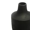 FLORERO CERAMICA D14x31CM BLANCO/NEGRO MATE en Blanco - Jarrones, Uruguay | Koz, vista 3 de 4