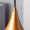 Luminaria Colgante Geisha 2 Golden ø 20 cm en Amarillo - Lámparas colgantes, Uruguay | Unilux, vista 6 de 6