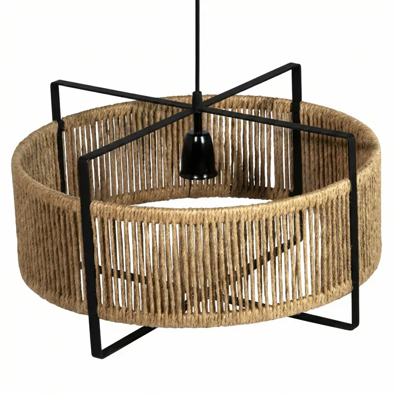 Colgante Nativo Ring Cord en Beige - Lámparas colgantes, Uruguay | La Perla