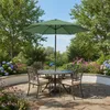 Sombrilla de jardín 3.0m - Verde en Verde - Muebles para el exterior, Uruguay | Rústico Hogar, vista 2 de 2