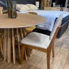 Juego de Comedor Mesa Redonda Pipa 110 cm + 4 Sillas Classic – Olmo - Sillas, Uruguay | Berna home, vista 3 de 3