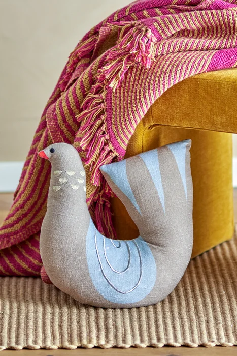 Almohadón Trudy en Multicolor - Textiles, Uruguay | Martinika Deco