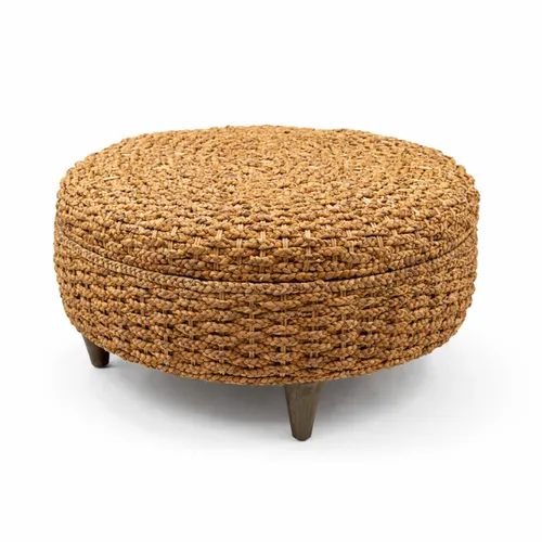 Puff Baul Bailey - Color Unico en Multicolor - Sillones y sofás, Uruguay | Indian