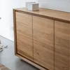 APARADOR MANANTIALES 4P TEKA NAT en Madera natural - Aparadores y recibidores, Uruguay | Masinfinito Casa, vista 3 de 4