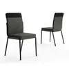 Silla Hug - Negro en Negro - Sillas, Uruguay | Ecowood, vista 3 de 5