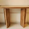 Recibidor en madera y fibra en Madera natural - Muebles para TV, Uruguay | FMB, vista 1 de 2