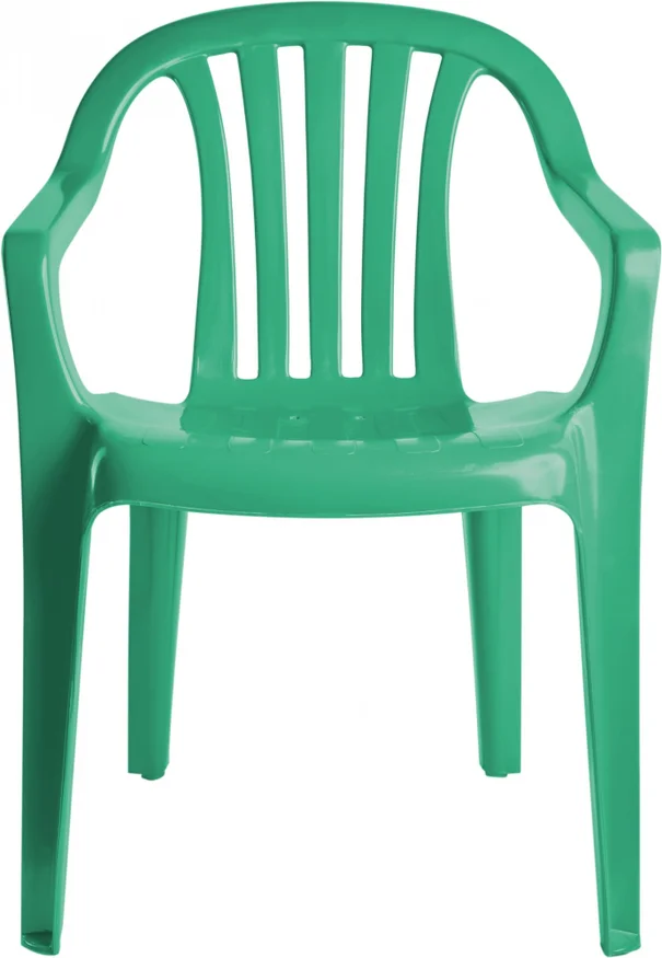 SILLA KING CON POSA BRAZOS VERDE en Verde - Muebles para el exterior, Uruguay | Alfa Ventas, vista 2