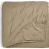 Manta throw acolchada SKOGSTRY 130x180 arena osc en Beige - Textiles, Uruguay | JYSK, vista 1 de 2