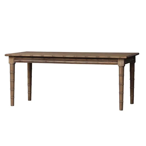 Mesa de comedor Bali en Madera natural - Mesas de comedor, Uruguay | Satec