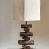 LAMPARA CRUZ en Madera natural - Lámparas de mesa, Uruguay | La Iberica, vista 1 de 7