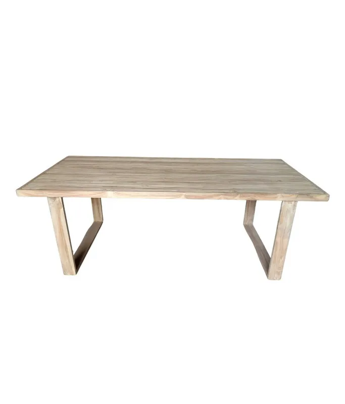 Mesa Comedor Kumala 220 - Color Unico en Multicolor - Sillones y sofás, Uruguay | Indian
