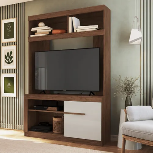 Producto: Modular rack 241 de AMARELO - Muebles para TV, Uruguay | Amarelo