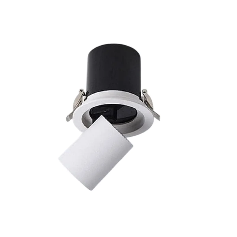 Downlight LED Empotrable Berna 12W Blanco en Blanco - Lámparas colgantes, Uruguay | Serlux, vista 8
