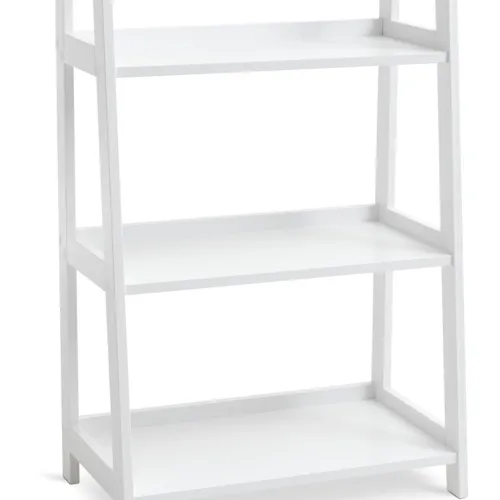 Estantería HERNING 3 estantes blanco en Blanco - Bibliotecas, Uruguay | JYSK