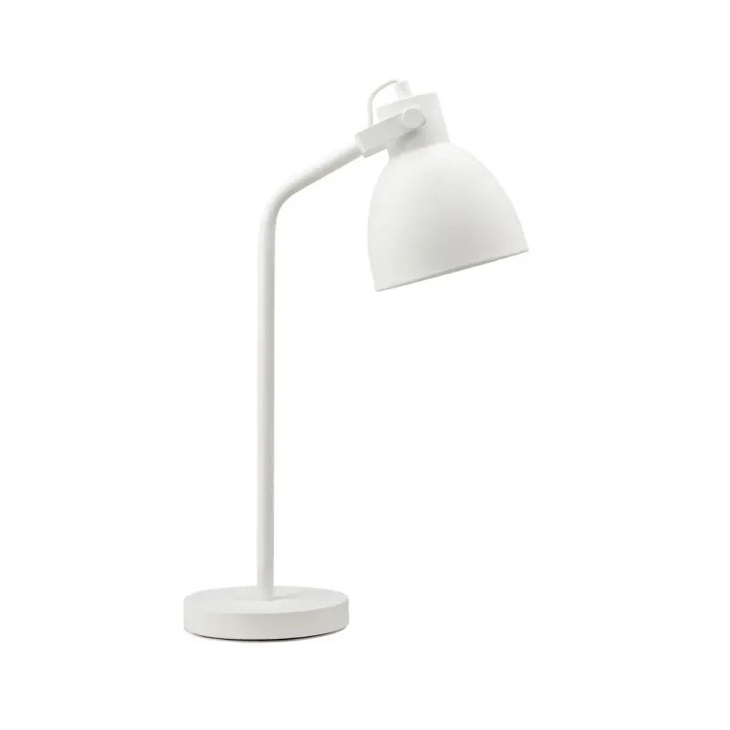 Lámpara de Mesa Pixar Blanco en Blanco - Lámparas de mesa, Uruguay | Serlux