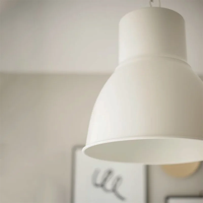 Lámpara Colgante Iron Big Blanco en Blanco - Lámparas colgantes, Uruguay | Serlux, vista 6