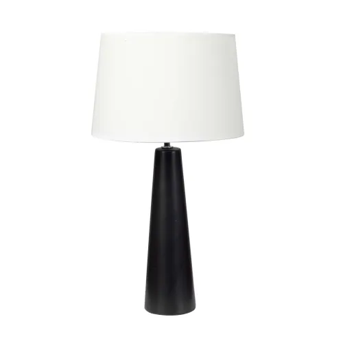 Lampara De Mesa Tl-041 Blanco Metal Tl-041-2 en Negro - Lámparas de mesa, Uruguay | Divino