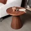 Mesa redonda madera JANA en Madera natural - Mesas de living, Uruguay | Simple Deco, vista 4 de 4
