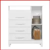 Comoda + puerta – Turquesa 4866 - Cómodas, Uruguay | Punto Unión, vista 7 de 20