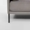 Sofá con chaise COSTA Gris DERECHO - Sillones y sofás, Uruguay | Viasono, vista 5 de 5