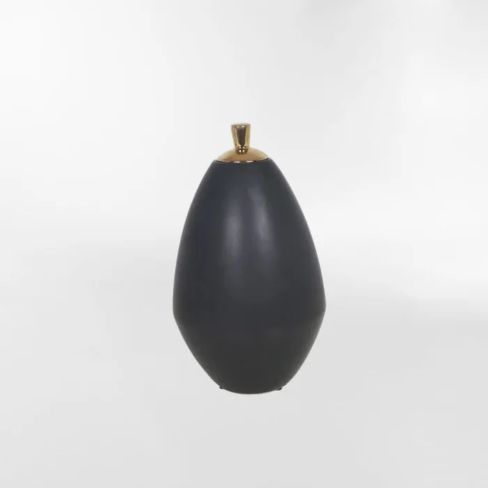JARRON DROPS Negro Small - Decoración, Uruguay | Viasono, vista 2