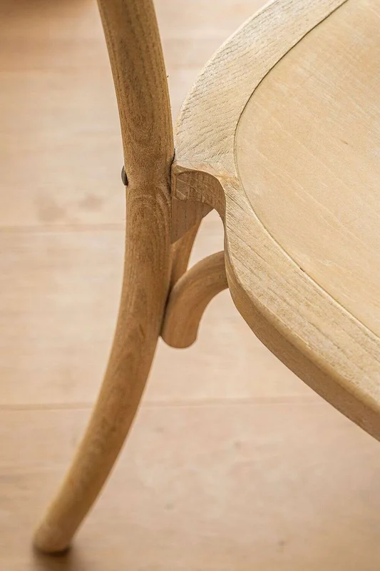 SILLA MANTRA - NATURAL RAW en Madera natural - Sillas, Uruguay | La Iberica, vista 6