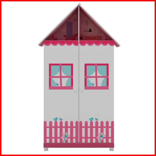 Placard infantil – Casinha 751241 - Roperos y placares, Uruguay | Punto Unión