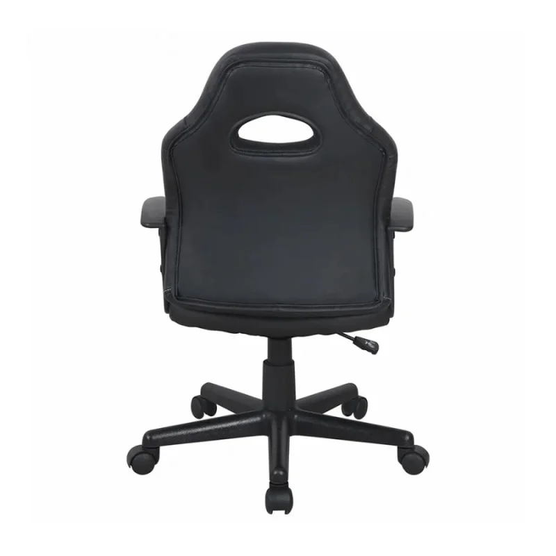 Silla Gamer Eco en Negro - Sillas de escritorio, Uruguay | La Cueva Muebles, vista 4