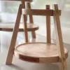Mini torre de madera para mesas – doble plato - Decoración, Uruguay | Dreams On Time, vista 5 de 12